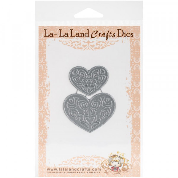 La-La Land Crafts Dies - Filigree Hearts